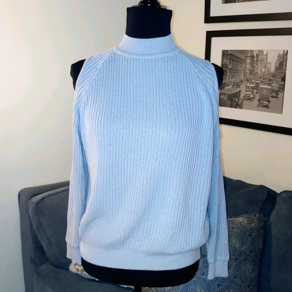 Cold Shoulder Sweater